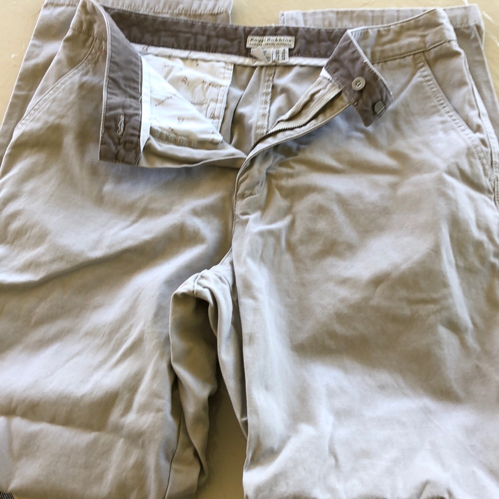 Royal Robbins outdoor  straight leg pants beige